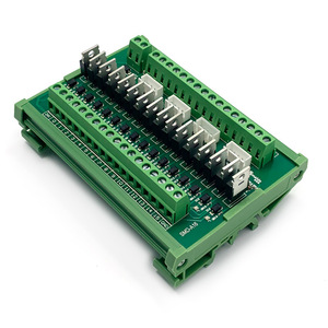 Módulo amplificador de transistores de 16 canales y 24 VCC, entrada NPN, salida PNP, componentes electrónicos - Product Image 1