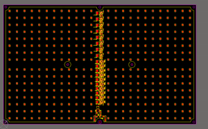 100W 120V 140lm/W AC DOBドライバーレスLEDモジュールPCBボード、Samsung LM301B 3030 LED LEDモジュール付きグローライト用中国 - Product Image 3