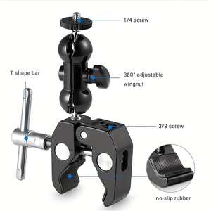 กล้องวิดีโอจอแอลซีดีกล้องแฟลชกล้อง DSLR ตัวหนีบที่มีประโยชน์11นิ้ว - Product Image 4