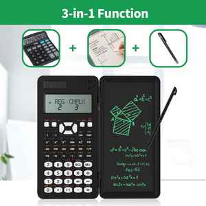 Newyes-tablero multifuncional de escritura a mano, calculadora científica, Bloc de notas LCD, almohadilla de escritura, 991MS - Product Image 2