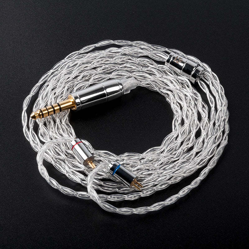 Silver-2PIN 4,4mm