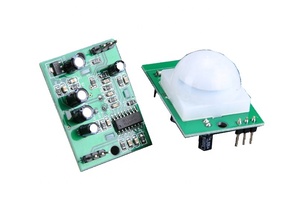 ZRD-09 <strong>PIR</strong> Pyroelectric Infrared Human Motion <strong>Sensor</strong> Module Automatic Light Switch for Security Camera Alarm