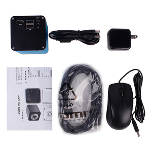 KUAIQU กล้องจุลทรรศน์ CCD,กล้องอิเล็กทรอนิกส์ CMOS C Mount HD กล้องดิจิตอลมีจอ LCD อิเล็กทรอนิกส์ - Product Image 2