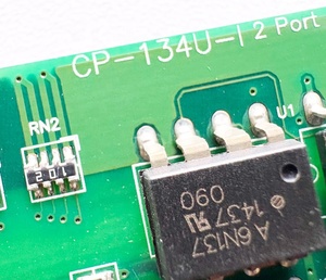 Kontron CP-134U-I Industrial <strong>Computer</strong> with RS-232/422/485 Interfaces VGA <strong>Display</strong> 4GB RAM Fanless Cooling <strong>System</strong> VER2.3 - Product Image 6