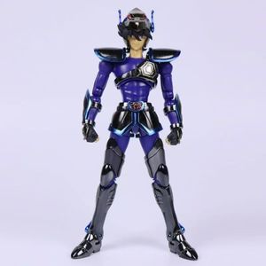 Mô hình GT có sẵn Mũ bảo hiểm Seiya Pegasi Ghế ngồi màu tím nhân vật hành động - Product Image 4