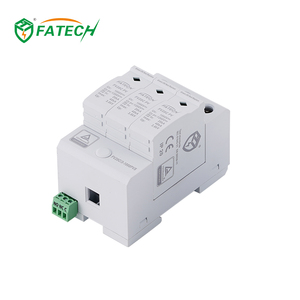 Dc T2 40kA 1000V DC PV năng lượng mặt trời Lớ<span class=keywords><strong>p</strong></span> 2 II SPD thiết bị bảo vệ tăng - Product Image 6
