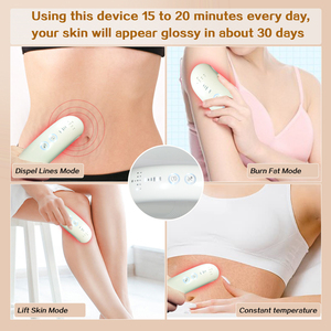 جهاز تخسيس الدهون في الجسم من الحديد LUMINA NRG وشد الجلد OEM لفقدان الوزن والتنحيف للاستخدام المنزلي - Product Image 6