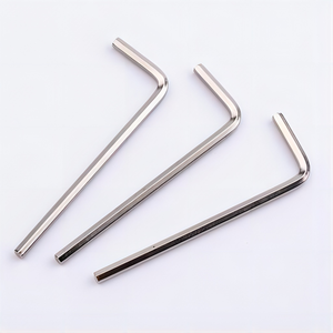 M2.5 nikel kaplama L tipi altıgen anahtar L şekil altıgen anahtar Allen anahtarı L Hex Allen anahtarı - Product Image 5