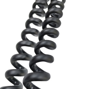 2 3 4 5 6 8 10 çekirdek PVC korumalı Spiral kablo sarmal kablo yuvarlak bobin tel Pvc güç kabloları - Product Image 3