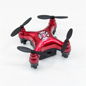 Lalive đồ chơi mini Diecast máy bay trang trí phổ biến máy bay trực thăng Keychain Đồ chơi trượt máy bay hợp kim bay không người lái mô hình - Product Image 4