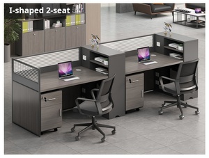 Modular Simple <strong>Computer</strong> Desk with Convertible Bookshelf Modern Office Furniture Workstation - Product Image 3
