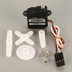 JX DHV56MG 1.2kg <strong>RC</strong> <strong>SERVO</strong> Digital Coreless 0.10sec Metal Gear <strong>Servo</strong> for <strong>RC</strong> Car Robot Airplane Aircraft Drone <strong>RC</strong> Model DIY