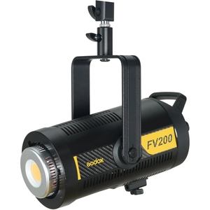 Godox FV200 1/8000S HSS ไฟ LED แฟลช200Ws หรี่แสงได้5600K CRI 96 + 2.4G Wireless 8โหมด FX รีโมทคอนโทรลสำหรับการถ่ายภาพ - Product Image 4
