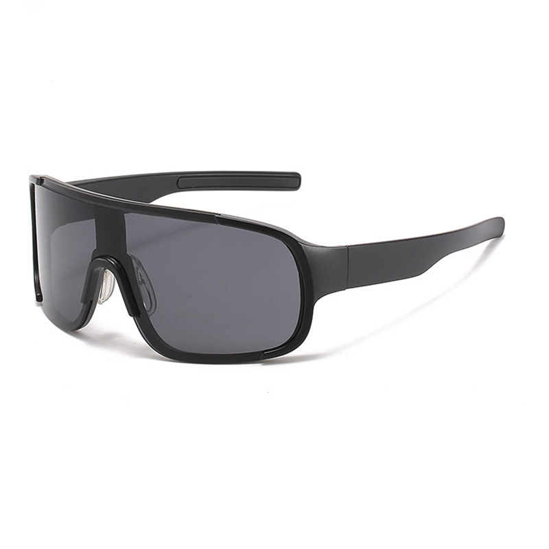 C1-Cadre noir gris