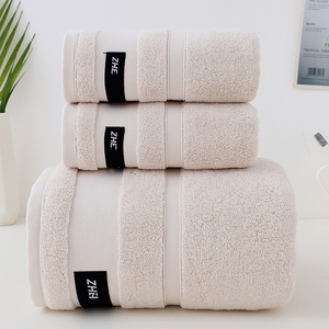 5-Star Hotel Bath <strong>Towel</strong> for Men 100% Cotton Large Size Quick-Dry Woven Square <strong>Towel</strong> in High-End Dark Color