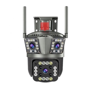 4MP Home Security <strong>Camera</strong> for Outdoor Surveillance PTZ All Round Detection with Network - Product Image 1