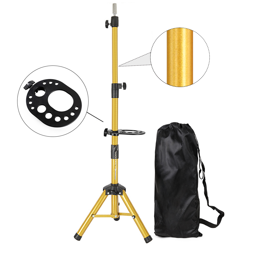 Gold Tripod + Tray