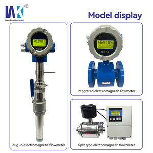 Profibus PA Flow Meter nước lưu lượng kế hiệu chuẩn công nghiệp từ lưu lượng kế - Product Image 3