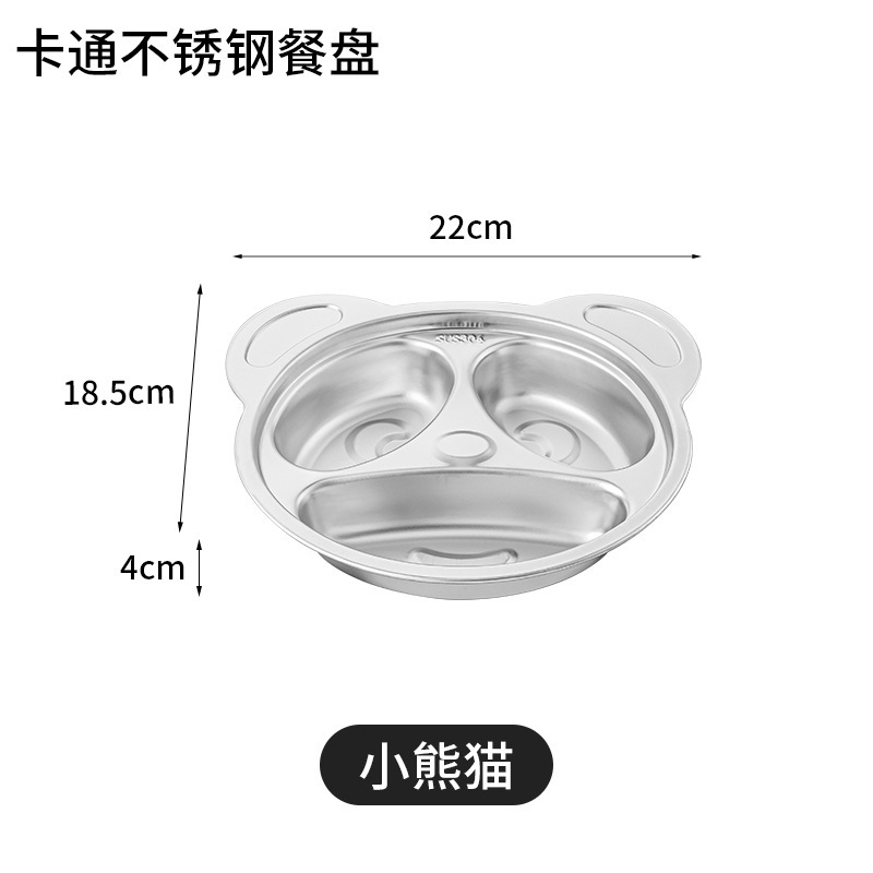 Panda Plate