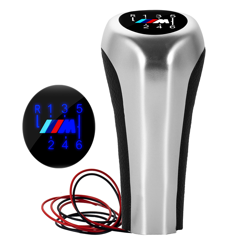 6 speed blue light
