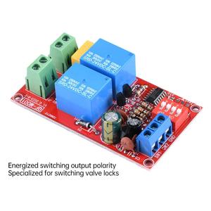 Modulo di controllo del motore 5V/12V/24V DC modulo di controllo relè di inversione scheda relè di controllo con interruttore di temporizzazione - Product Image 1