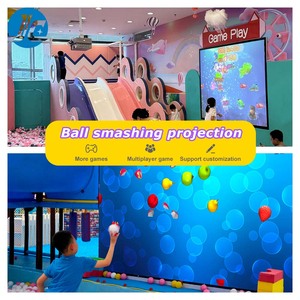 Độc đáo 3D nhập vai ăn uống kinh nghiệm nhà hàng tường tương tác chiếu tương tác chiếu Lập Bản Đồ - Product Image 6