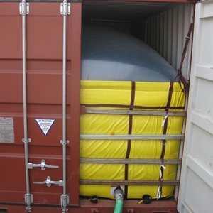 יצרן מזון כיתה בתפזורת נוזל מיכל Flexibags Flexitank 24000L