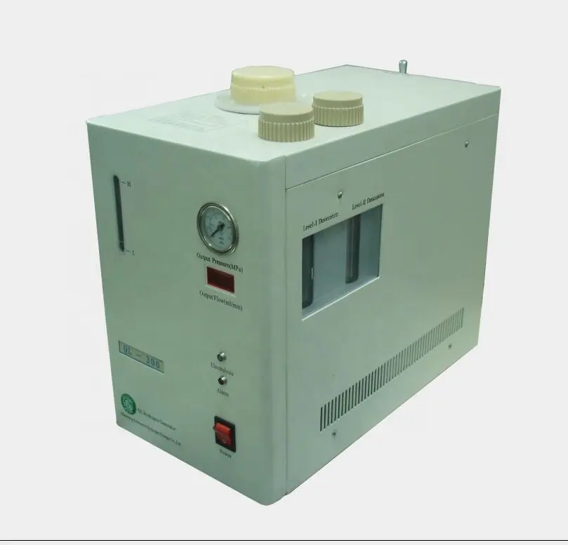 QL-300 99.999% gerador de hidrogênio do pem da alta pureza para gc na aplicação do laboratório