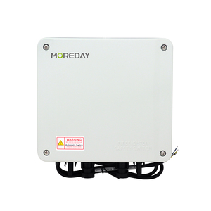 Dispositivo de apagado rápido para el hogar Interruptor de seguridad para bomberos 1-10 cuerdas 40A 1500V Control de aplicación DC PV RSD caja seccionador para energía solar