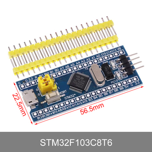 STM32F103C6T6 STM32F103C8T6 ARM STM32 Minimum System Development Board-Modul für Arduino