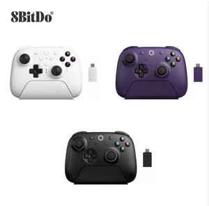 8bitdo终极2.4G游戏手柄TMR操纵杆RGB游戏控制器无线控制器终极控制器 - Product Image 5