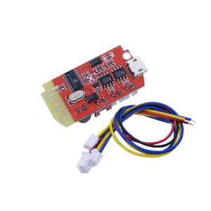 Módulo de Audio de placa amplificadora DE POTENCIA ESTÉREO CT14 Micro 4,2 5VF 5W + 5W con puerto de carga para reacondicionamiento de altavoz de caja de sonido DIY