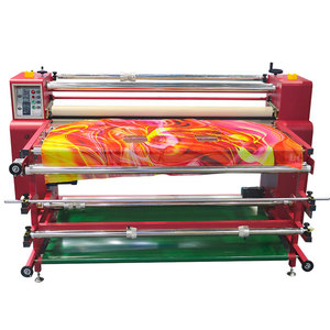 200-mm-Mini-Sublimations-Wärmeübertragungsmaschine mit halbautomati scher Heiz presse - Product Image 2