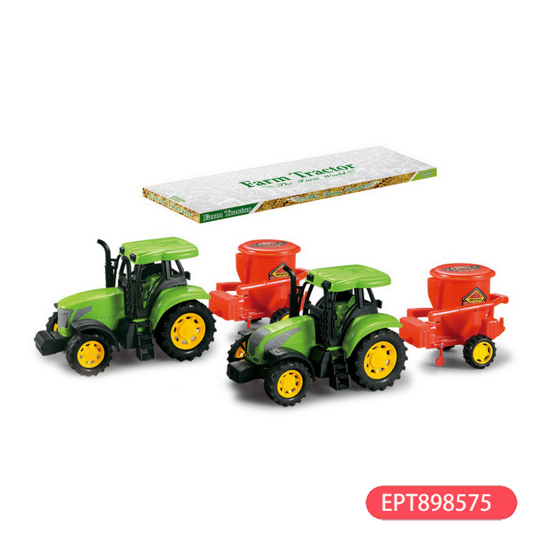 Voiture de ferme de mélange de EPT898575-Inertia (deux modèles mélangés)(72pcs/ctn)