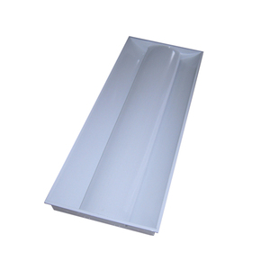 แผงกระจังหน้ารูปตัววีแผงไฟ LED ทรงตะแกรงสะท้อนแสงแบบติดตั้งไฟได้ - Product Image 2