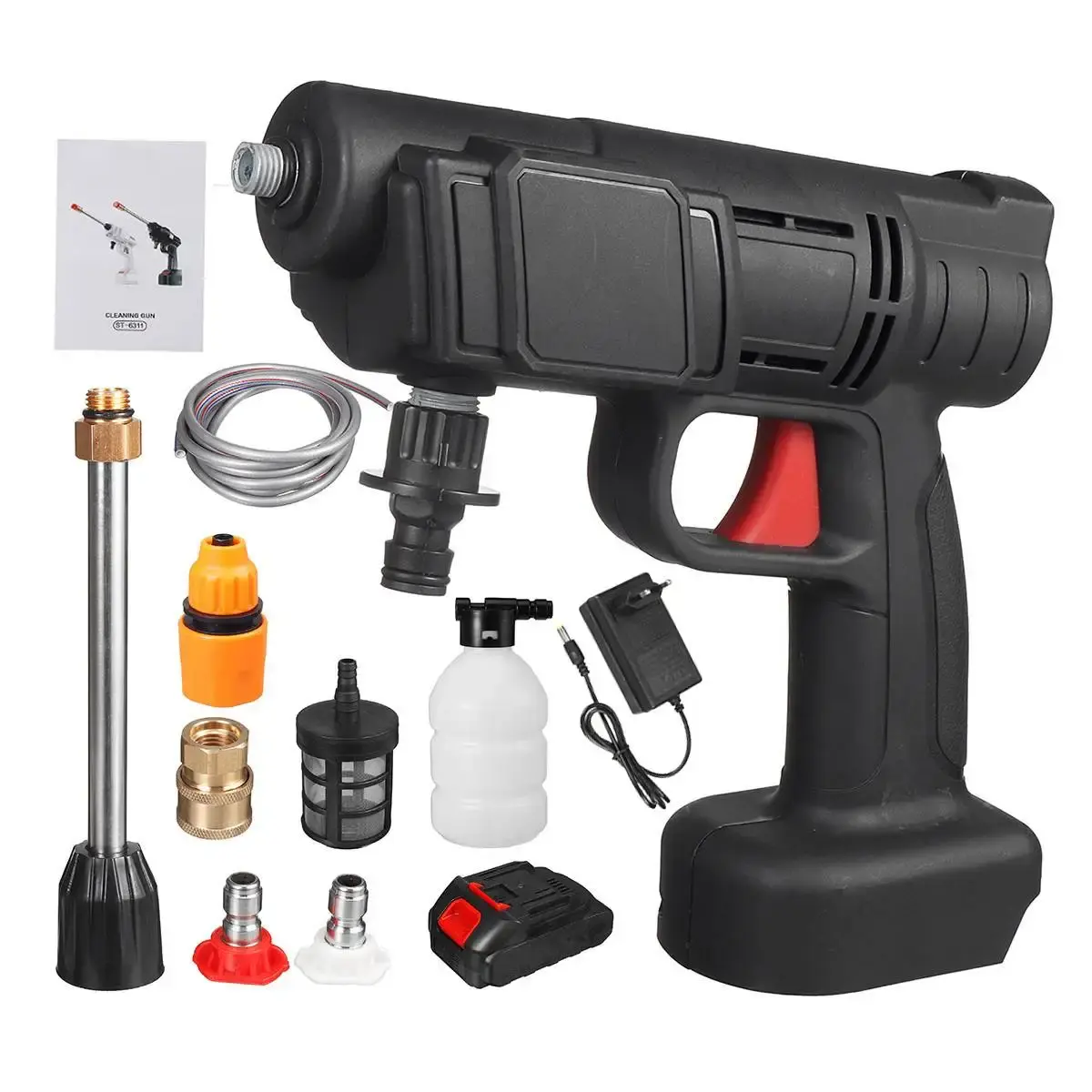 1 batterie 1 chargeur