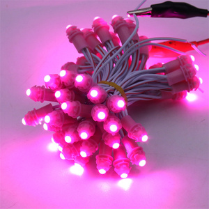 2811 Addressable square Pixel <strong>Led</strong> <strong>String</strong> Light 12mm Rgb Pixel <strong>Led</strong> Lights <strong>Flat</strong> Light 5v
