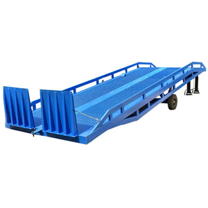 Puente de embarque fijo Plataforma de elevación hidráulica para carga de contenedores Descarga Logística Almacenamiento Equipo de almacenamiento de carga - Product Image 1