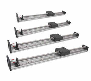 Sistema de transporte lineal personalizado para máquina CNC, módulo de movimiento de tornillo de bola de riel de guía lineal eléctrico de precisión de - Product Image 4