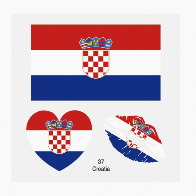 37 Croatie