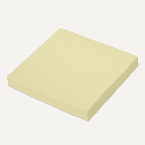 Bloc de notas adhesivas de 3x3 coloridas personalizadas, fácil de publicar, papel compensado para estudio, trabajo, vida diaria y promoción - Product Image 1