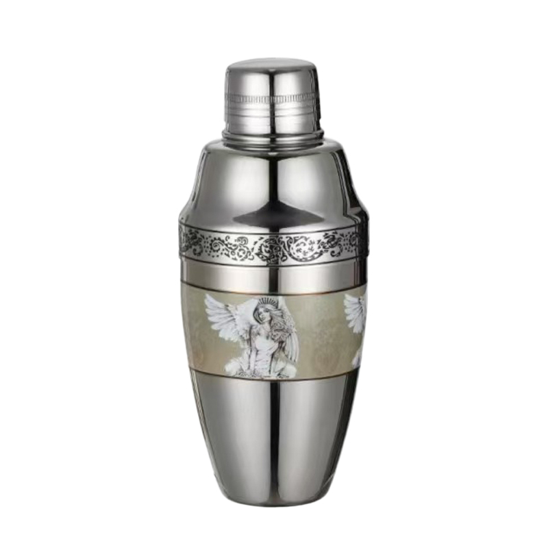 500ml vieux style américain-Déesse-argent