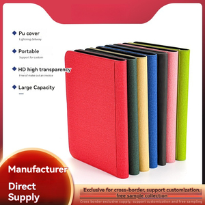 Tương Thích Thu Sưu Tập Album Trò Chơi Thẻ Kinh Doanh Chất Kết Dính Album Thẻ Cuốn Sách Tay Áo Chất Kết Dính Thẻ Thư Mục - Product Image 3