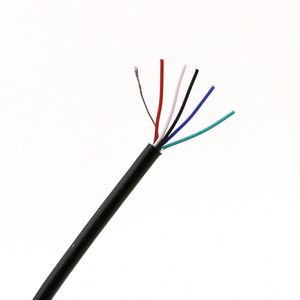 Sağ açı dirsek mikro Usb 5 Pin erkek 5 teller açık Usb kablosu - Product Image 5