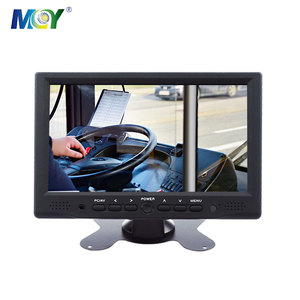 ポータブルIPSスクリーン1024x600OEM FHD7インチVGAモニタートラック用TFTLCDカーバスモニター - Product Image 1