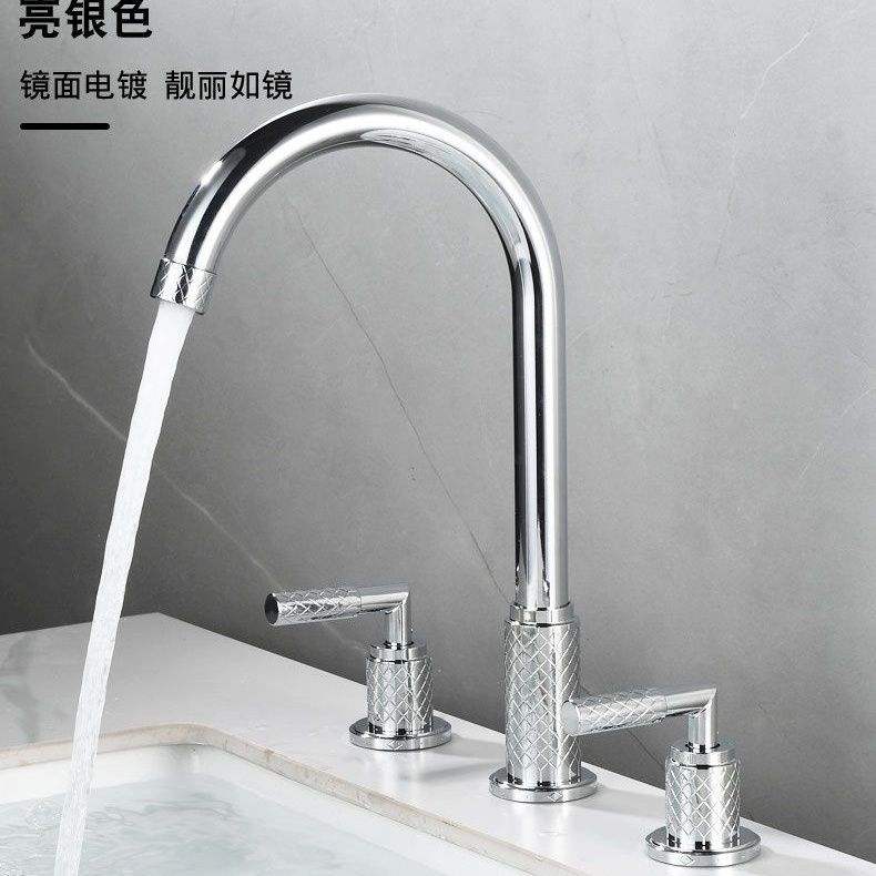 Silver three-piece set