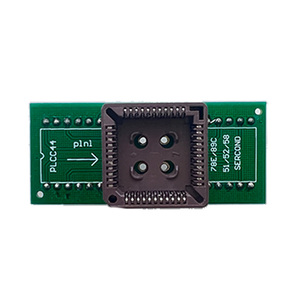 Programador Universal USB, adaptador IC, probador, toma de Chip Ic, PLCC44 a DIP40 EZ, 2 unidades - Product Image 1