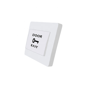 Plastic <strong>Exit</strong> <strong>Button</strong> Release 12V Concealed Installation <strong>Exit</strong> <strong>Button</strong> Switch Normal Open NO/COM for Access Control <strong>System</strong> - Product Image 6