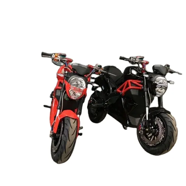 인기있는 고속 강력한 브러시리스 성인 전기 오토바이