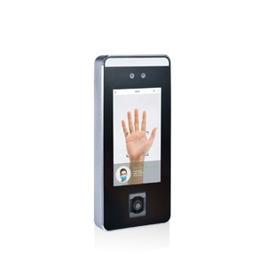 QR-Code Gesichtserkennung Mitarbeiter-Präsenzsystem und Palm-Zugangskontroller Terminal mit TCP/IP WLAN 4G
